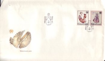 FDC 2750 + 2753 ● - 1986